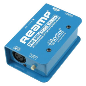 Radial ProRMP – Caja Reamp Pasiva Profesional para Estudio