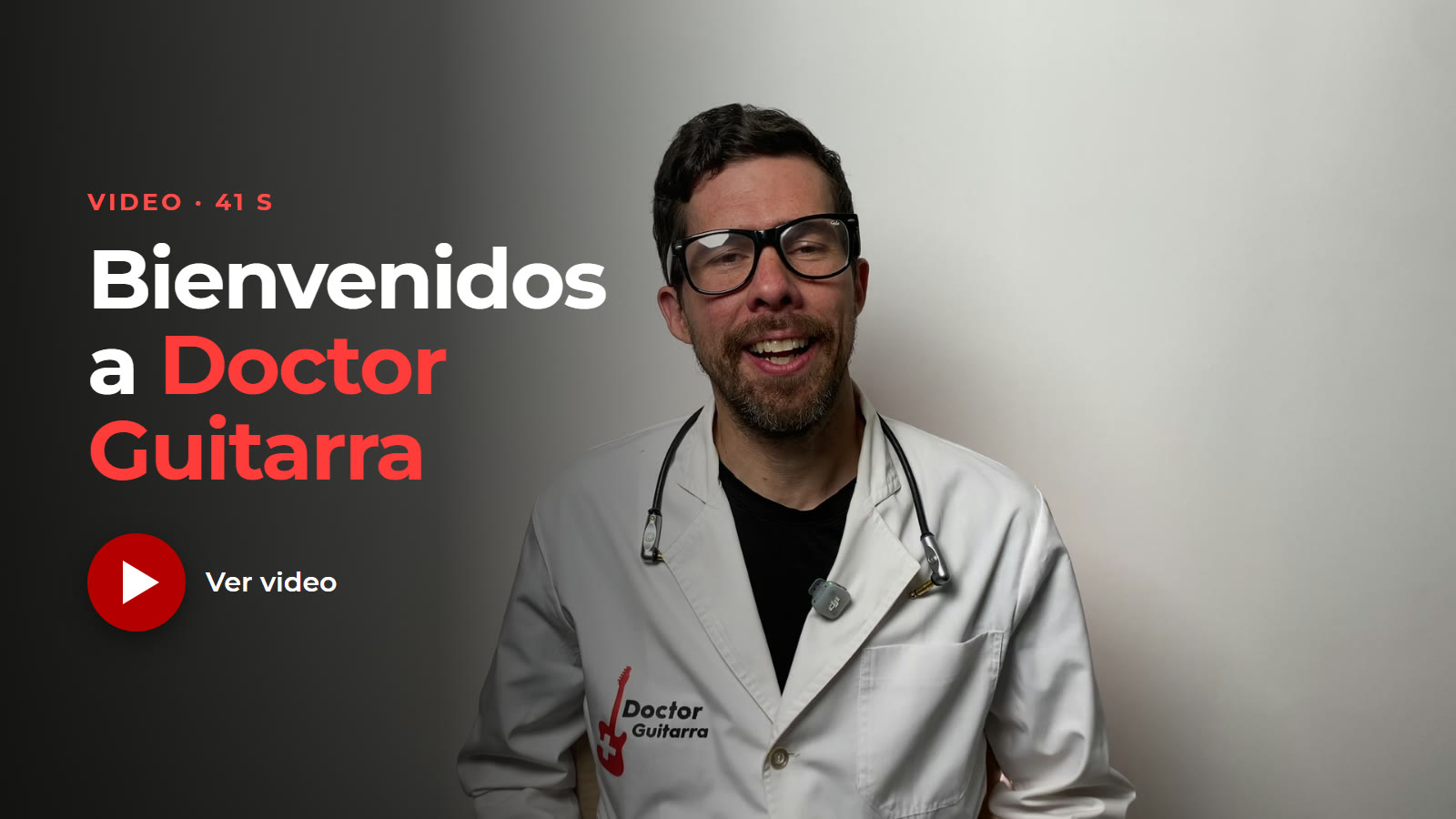 Video: Bienvenidos a Doctor Guitarra